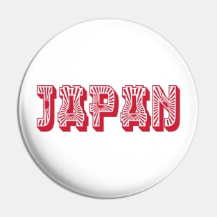 I love Japan Pin