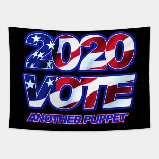 2020 Presidential Election Puppet Tapestry