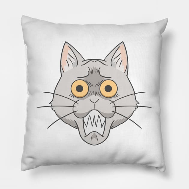 Sugoi Dekai Neko Pillow by CCDesign