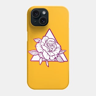 Rose (purple) Phone Case