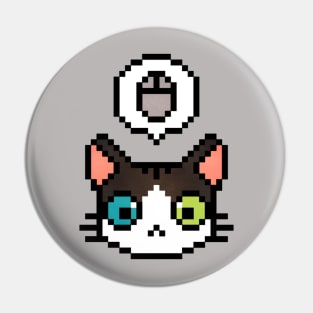 Pixel cat Pin