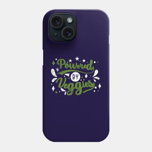 Powered by Veggies Phone Case