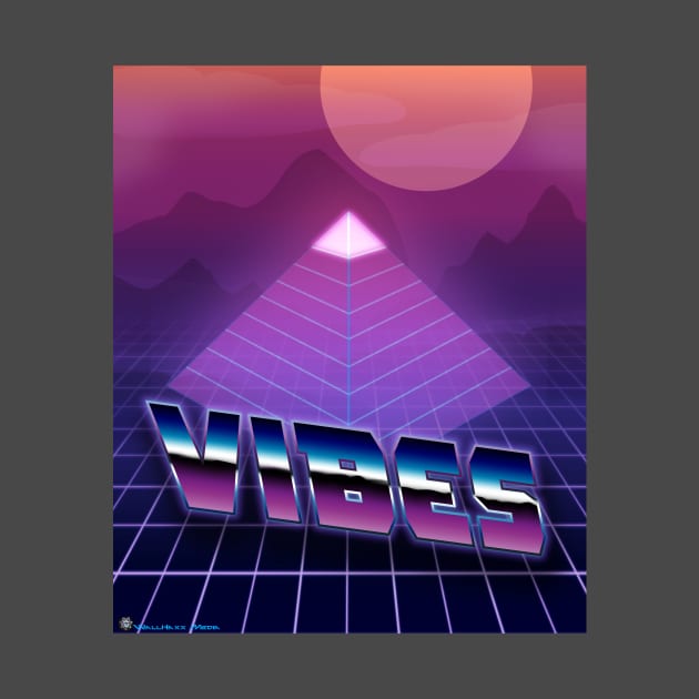 Outrun Vibes by WallHaxx