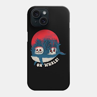 Oh Whale! It's Halloween Phone Case