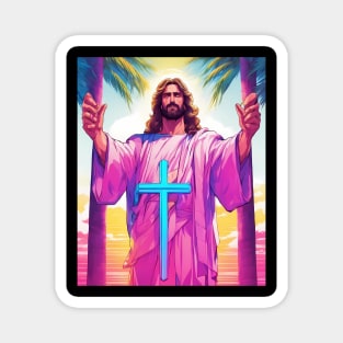Jesus Christ Forgive Everyone who Sins Against Us Magnet