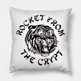 Rocket from the crypt Pillow