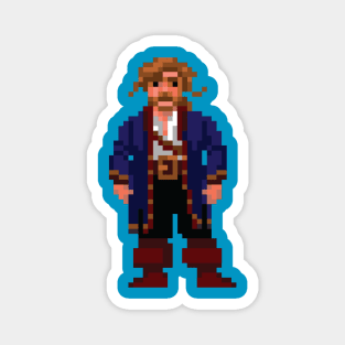 Monkey Island 2 Guybrush Threepwood Magnet