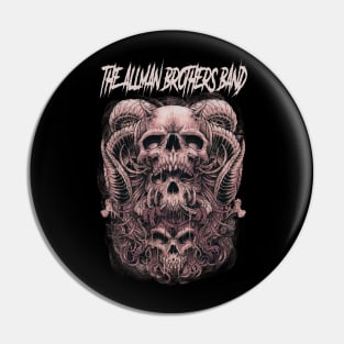 THE ALLMAN BROTHERS BAND Pin