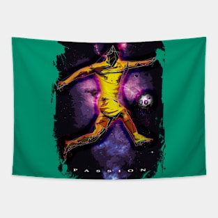 Football/Soccer Passion Tapestry