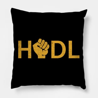 Hodl Pillow