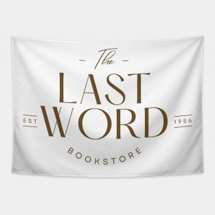 The Last Word Bookstore inspired by Addie LaRue Tapestry