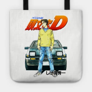 Takumi Fujiwara Initial D Tote