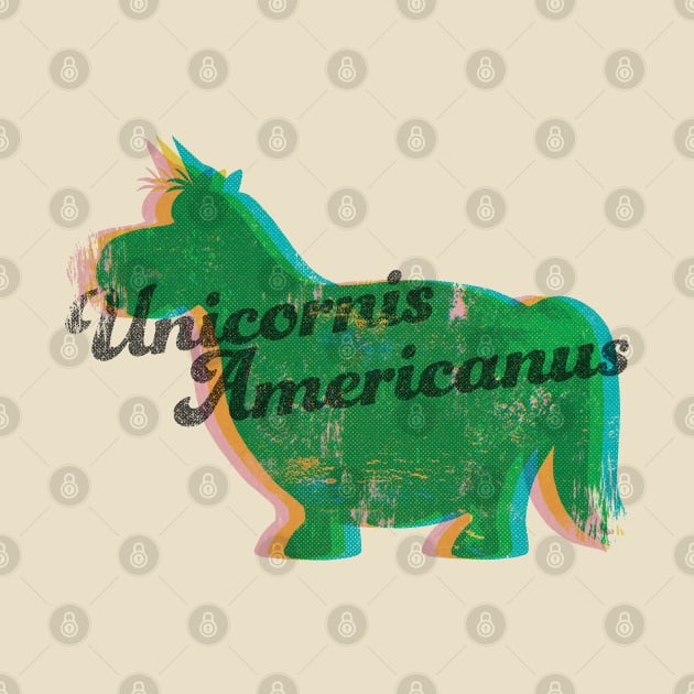 Unicornis Americanus by ArtsofAll