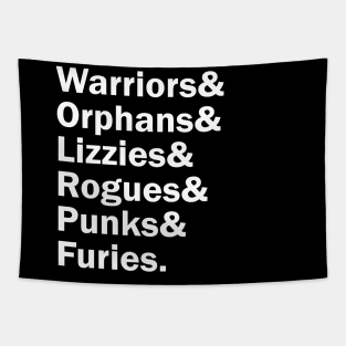 Funny Names x The Warriors Tapestry