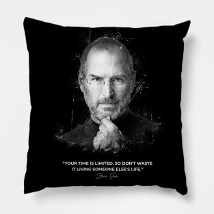 Steve Jobs Pillow