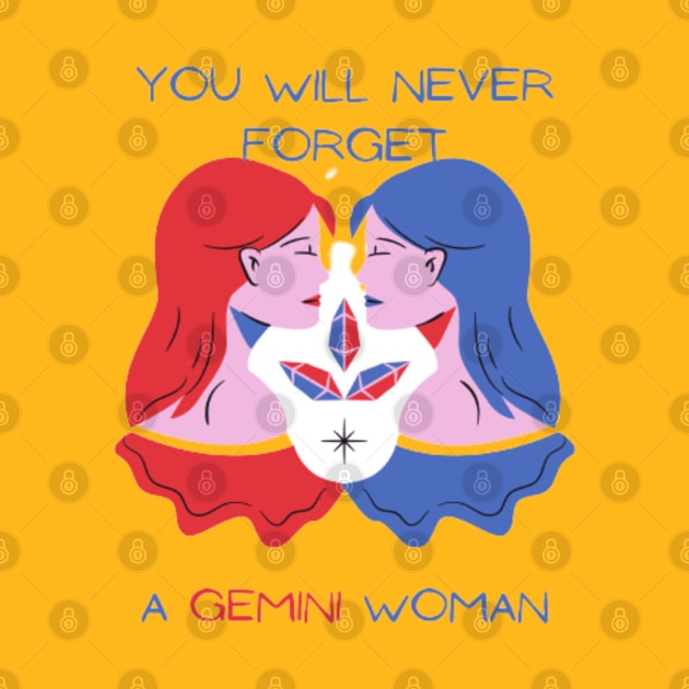 Gemini Woman by PatBelDesign