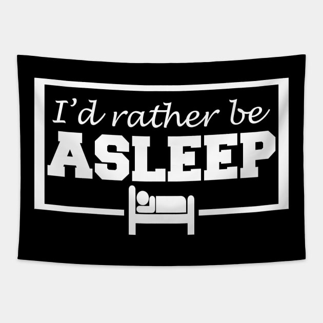 I'd rather be asleep Tapestry by LunaMay