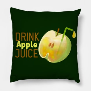 Apple Juice Pillow