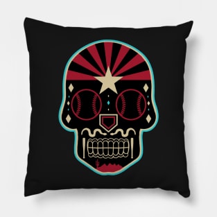 Arizona Sugar Skull Pillow