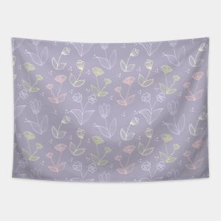 Colorful Floral Pattern #3 Tapestry