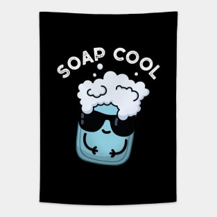 Soap Cool Cute Soap Pun Tapestry