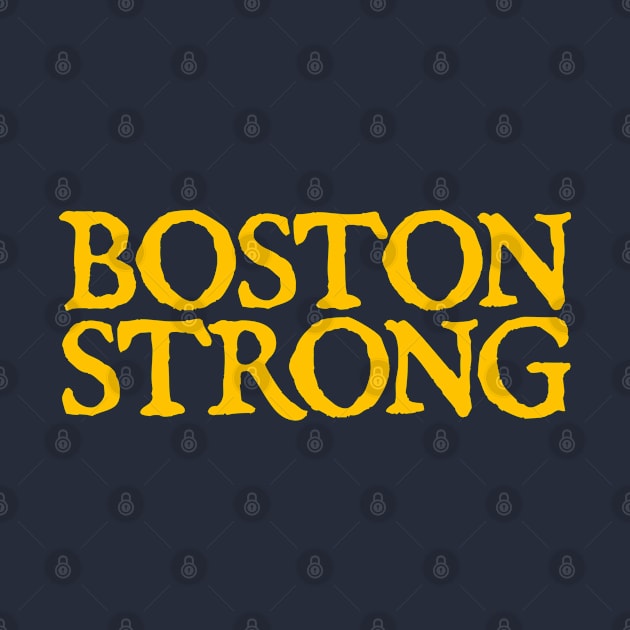 Boston Strong by  hal mafhoum?