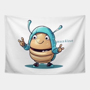 Dairy Cow Isopod Tapestry