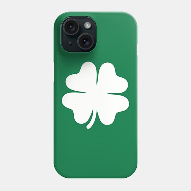 Shamrock Phone Case by Designzz