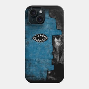 Pikassos face Phone Case