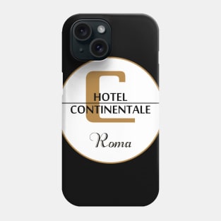 Hotel Continentale (Rome) Phone Case