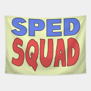 SPED Squad Tapestry