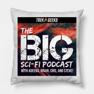 BIG Sci-Fi with Trek Geeks Pillow