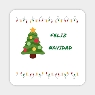 FELIZ NAVIDAD Magnet