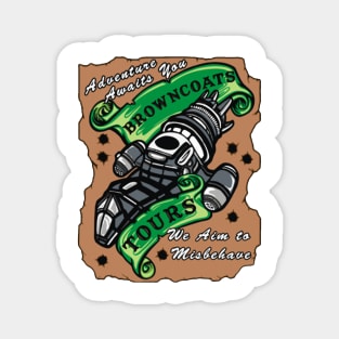 Browncoats Tours Magnet