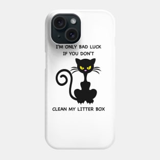 Bad Luck Cat Phone Case