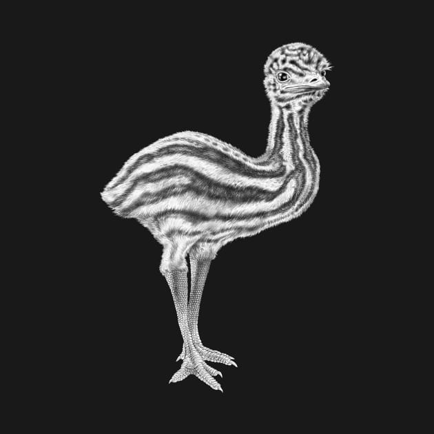 Emu by Tim Jeffs Art