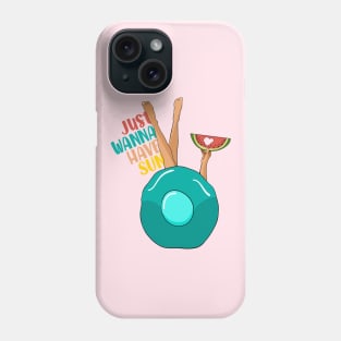 Just wanna have sun Phone Case