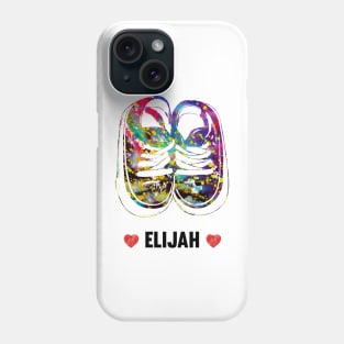 Elijah Baby Name Phone Case