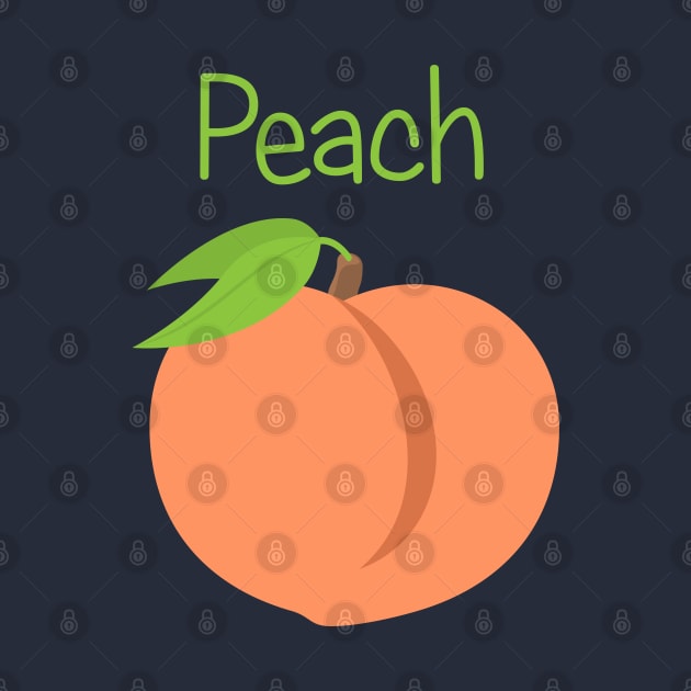 Peach by EclecticWarrior101