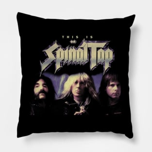 vintage spinal tap Pillow