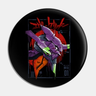 EVA 01 Pin