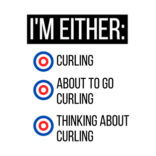 Curling Player Priorities T-Shirt