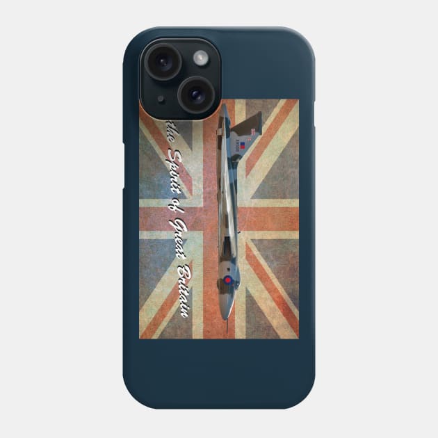 The Spirit of Great Britain and the Union Jack Phone Case by SteveHClark