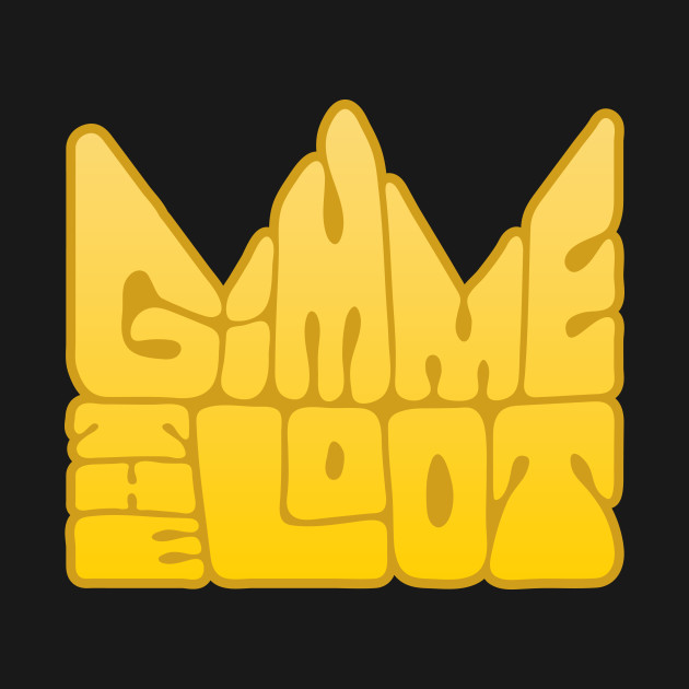 Gimme the Loot - Notorious Big - T-Shirt