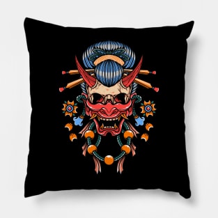 Geisha Pillow