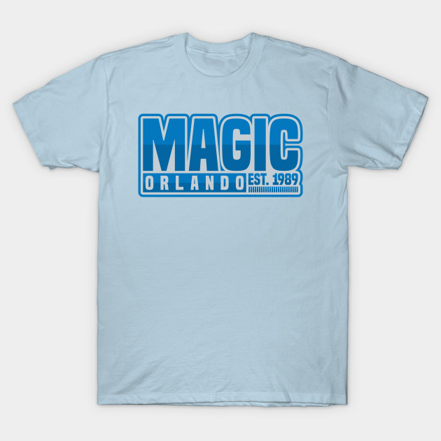 Disover Orlando Magic 01 - Orlando Magic - T-Shirt