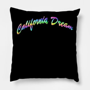California Dream Pillow