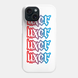 UXER (Siglas de ''Unidos X El Rock'') Phone Case