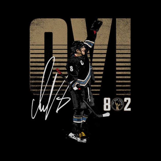 Alex Ovechkin Washington 802 OVI by Erianna Bee