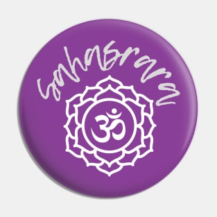 Sahasrara Pin